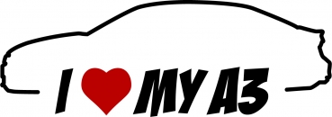 I LOVE MY A3 8V Limousine